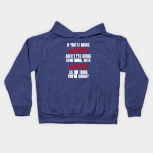 National Nothing Day – January Kids Hoodie